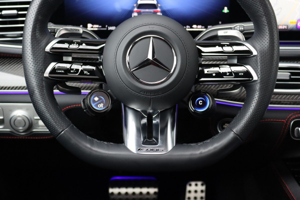 Mercedes-Benz GLE AMG 53 Hybrid 4MATIC+ | Luchtvering | Carbon | Distronic | Trekhaak | Burmester | Surround Camera | Verwarmd Stuurwiel | Panoramadak |