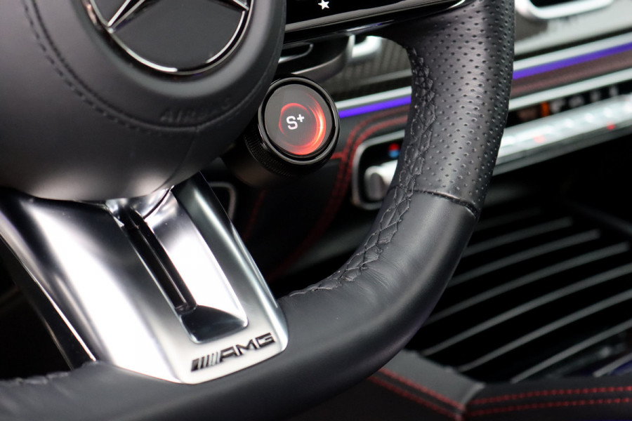 Mercedes-Benz GLE AMG 53 Hybrid 4MATIC+ | Luchtvering | Carbon | Distronic | Trekhaak | Burmester | Surround Camera | Verwarmd Stuurwiel | Panoramadak |