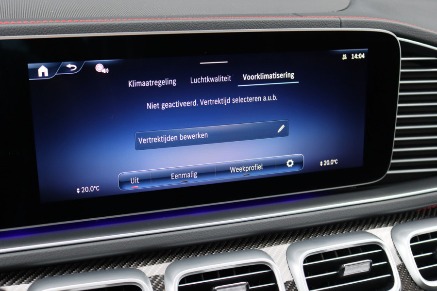 Mercedes-Benz GLE AMG 53 Hybrid 4MATIC+ | Luchtvering | Carbon | Distronic | Trekhaak | Burmester | Surround Camera | Verwarmd Stuurwiel | Panoramadak |