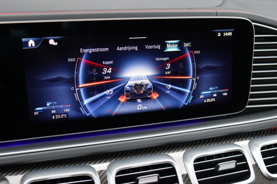 Mercedes-Benz GLE AMG 53 Hybrid 4MATIC+ | Luchtvering | Carbon | Distronic | Trekhaak | Burmester | Surround Camera | Verwarmd Stuurwiel | Panoramadak |