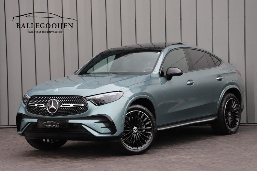 Mercedes-Benz GLC Coupé 400e AMG 4-Matic | 381PK | Head-up | Burmester | Memory | Distronic+ | Leder | Pano | Digital-light | 2025.