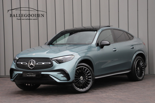 Mercedes-Benz GLC Coupé 400e AMG 4-Matic | 381PK | Head-up | Burmester | Memory | Distronic+ | Leder | Pano | Digital-light | 2025.