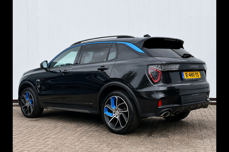 Lynk & Co 01 1.5 PHEV 262PK Adapt.Cruise 360° Cam Carplay Black Plug-in Stoelverw Vol opties!
