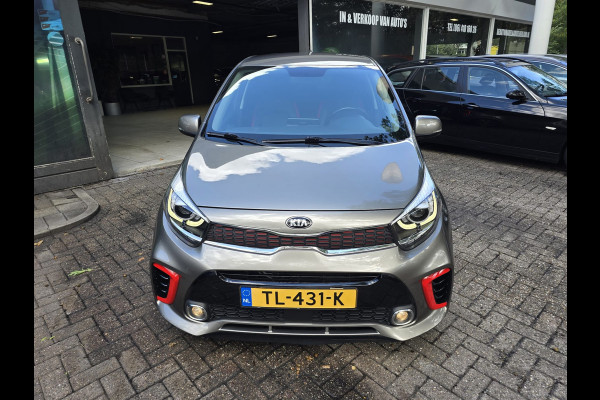 Kia Picanto 1.0 T-GDI GT-Line | 2E EIGENAAR | 3\6 OF 12 MND GARANTIE | CLIMA | CRUISE | CAMERA | NAVI |