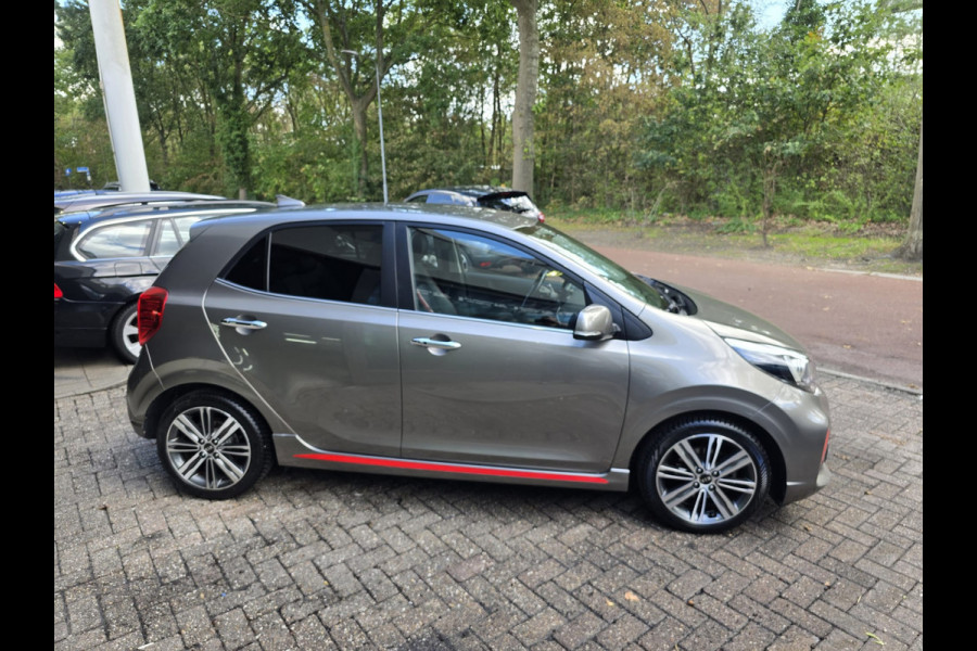 Kia Picanto 1.0 T-GDI GT-Line | 2E EIGENAAR | 3\6 OF 12 MND GARANTIE | CLIMA | CRUISE | CAMERA | NAVI |