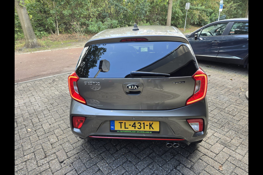 Kia Picanto 1.0 T-GDI GT-Line | 2E EIGENAAR | 3\6 OF 12 MND GARANTIE | CLIMA | CRUISE | CAMERA | NAVI |