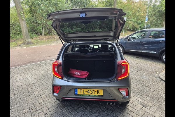 Kia Picanto 1.0 T-GDI GT-Line | 2E EIGENAAR | 3\6 OF 12 MND GARANTIE | CLIMA | CRUISE | CAMERA | NAVI |