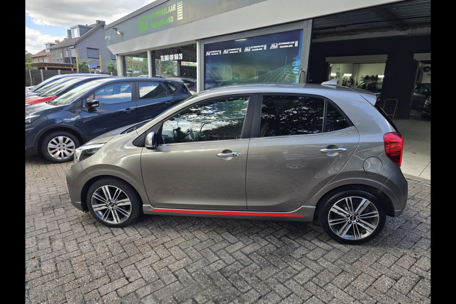 Kia Picanto 1.0 T-GDI GT-Line | 2E EIGENAAR | 3\6 OF 12 MND GARANTIE | CLIMA | CRUISE | CAMERA | NAVI |