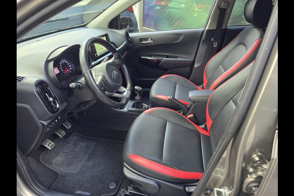 Kia Picanto 1.0 T-GDI GT-Line | 2E EIGENAAR | 3\6 OF 12 MND GARANTIE | CLIMA | CRUISE | CAMERA | NAVI |