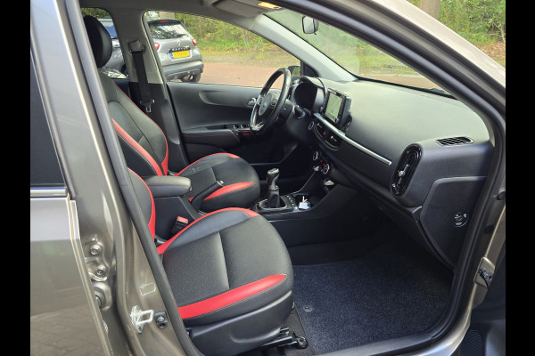 Kia Picanto 1.0 T-GDI GT-Line | 2E EIGENAAR | 3\6 OF 12 MND GARANTIE | CLIMA | CRUISE | CAMERA | NAVI |