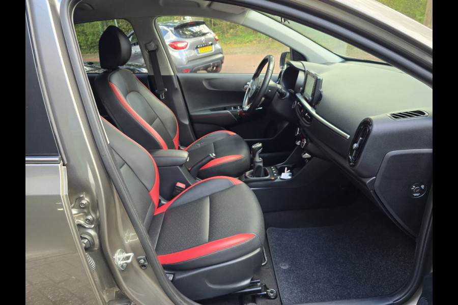 Kia Picanto 1.0 T-GDI GT-Line | 2E EIGENAAR | 3\6 OF 12 MND GARANTIE | CLIMA | CRUISE | CAMERA | NAVI |