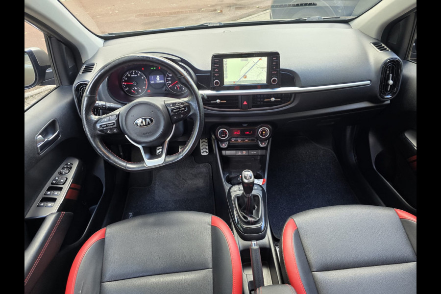 Kia Picanto 1.0 T-GDI GT-Line | 2E EIGENAAR | 3\6 OF 12 MND GARANTIE | CLIMA | CRUISE | CAMERA | NAVI |