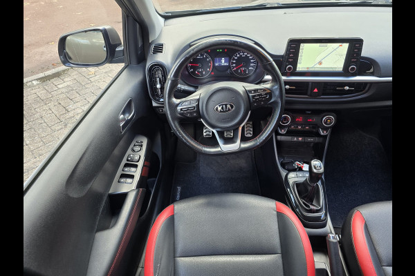 Kia Picanto 1.0 T-GDI GT-Line | 2E EIGENAAR | 3\6 OF 12 MND GARANTIE | CLIMA | CRUISE | CAMERA | NAVI |