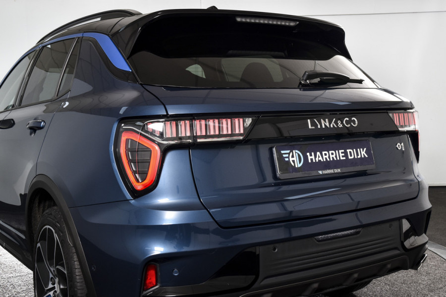 Lynk & Co 01 1.5 PHEV 261PK MY22 | Afn. Trekhaak | 360 Camera | 7 .4 kWh Boordlader | S/K-panodak | Adapt. Cruise | Memory | Elek. klep | LM 20" |