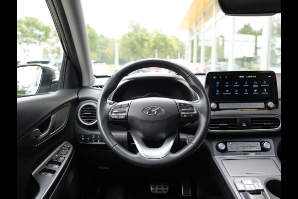 Hyundai Kona EV Premium 64 kWh | Head-up display | stuur verwarmd | Cruise control adaptief | Apple Carplay/Android Auto
