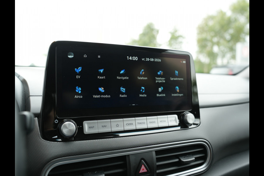 Hyundai Kona EV Premium 64 kWh | Head-up display | stuur verwarmd | Cruise control adaptief | Apple Carplay/Android Auto