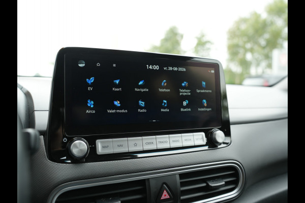 Hyundai Kona EV Premium 64 kWh | Head-up display | stuur verwarmd | Cruise control adaptief | Apple Carplay/Android Auto