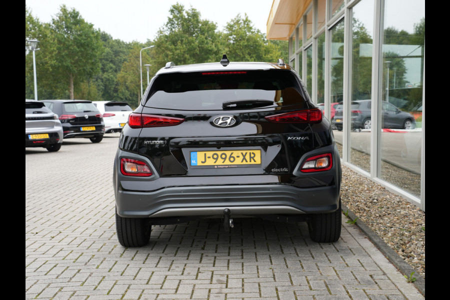 Hyundai Kona EV Premium 64 kWh | Head-up display | stuur verwarmd | Cruise control adaptief | Apple Carplay/Android Auto