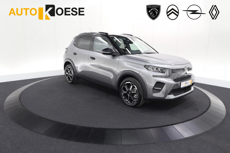 Citroën ë-C3 Max 113pk 44 kWh | 96,1% SOH | 11 KW Lader | Camera | Apple Carplay | Parkeersensoren