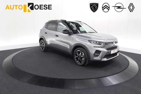 Citroën ë-C3 Max 113pk 44 kWh | 96,1% SOH | 11 KW Lader | Camera | Apple Carplay | Parkeersensoren