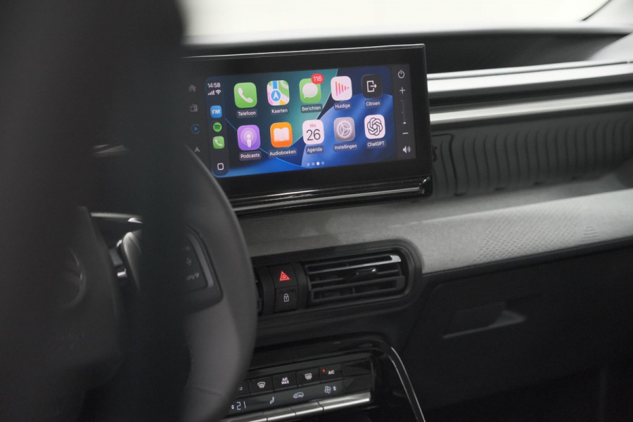 Citroën ë-C3 Max 113pk 44 kWh | 96,1% SOH | 11 KW Lader | Camera | Apple Carplay | Parkeersensoren