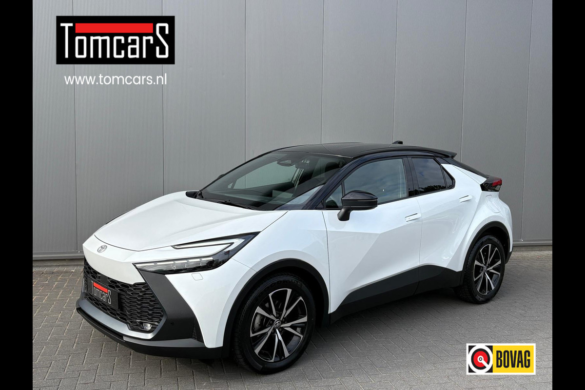 Toyota C-HR 1.8 Hybrid 140PK First Edition Bi-Tone/Winter-pack/Gr.-navigatie/Elektr.klep/Camera/Adapt.-cruise