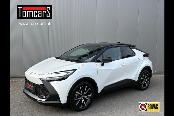 Toyota C-HR 1.8 Hybrid 140PK First Edition Bi-Tone/Winter-pack/Gr.-navigatie/Elektr.klep/Camera/Adapt.-cruise