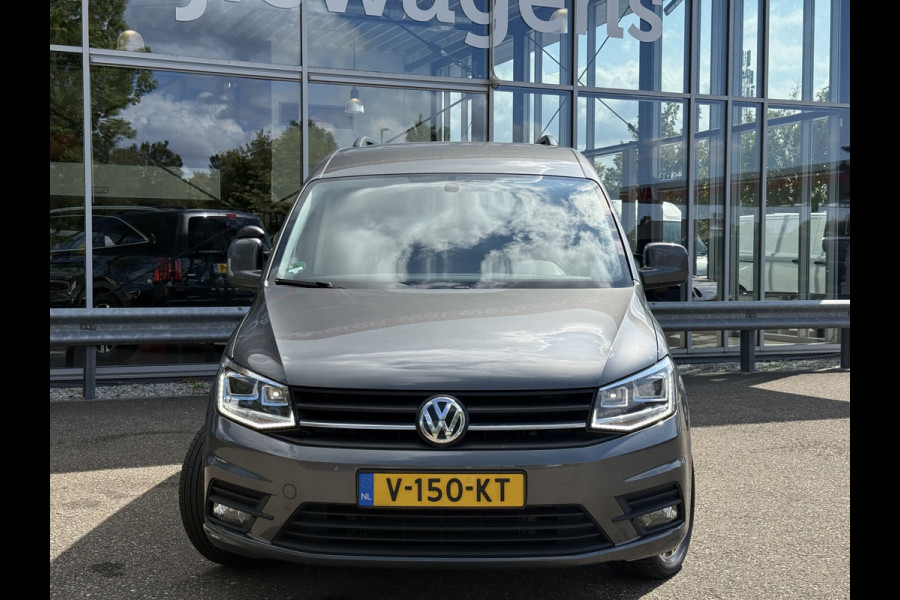 Volkswagen Caddy 2.0 TDI L1H1 BMT Highline | Vol opties | 2x Schuifd. | Leder | Adapt. Cruise. | Stoelverw.