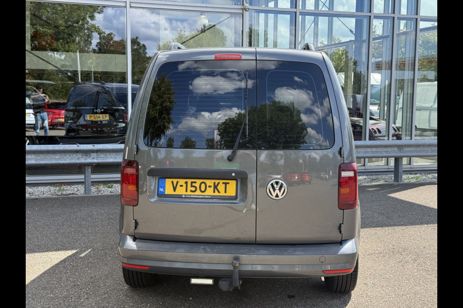 Volkswagen Caddy 2.0 TDI L1H1 BMT Highline | Vol opties | 2x Schuifd. | Leder | Adapt. Cruise. | Stoelverw.