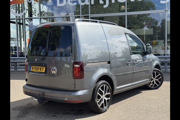 Volkswagen Caddy 2.0 TDI L1H1 BMT Highline | Vol opties | 2x Schuifd. | Leder | Adapt. Cruise. | Stoelverw.