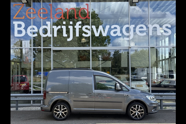 Volkswagen Caddy 2.0 TDI L1H1 BMT Highline | Vol opties | 2x Schuifd. | Leder | Adapt. Cruise. | Stoelverw.