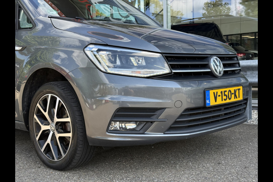 Volkswagen Caddy 2.0 TDI L1H1 BMT Highline | Vol opties | 2x Schuifd. | Leder | Adapt. Cruise. | Stoelverw.