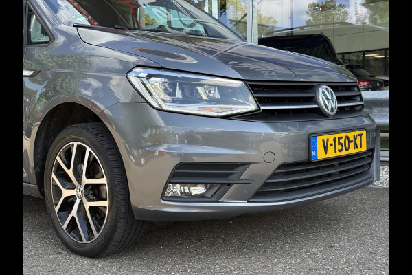 Volkswagen Caddy 2.0 TDI L1H1 BMT Highline | Vol opties | 2x Schuifd. | Leder | Adapt. Cruise. | Stoelverw.
