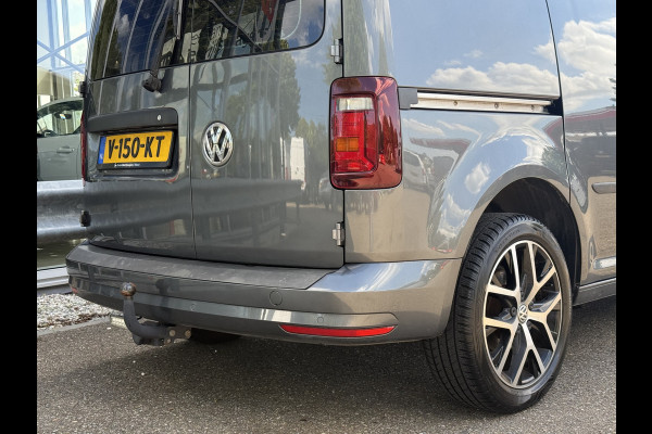 Volkswagen Caddy 2.0 TDI L1H1 BMT Highline | Vol opties | 2x Schuifd. | Leder | Adapt. Cruise. | Stoelverw.