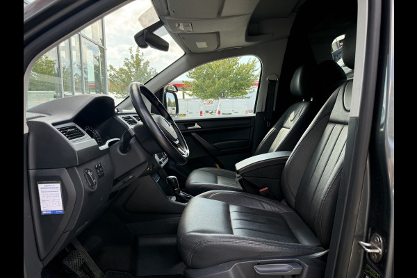 Volkswagen Caddy 2.0 TDI L1H1 BMT Highline | Vol opties | 2x Schuifd. | Leder | Adapt. Cruise. | Stoelverw.