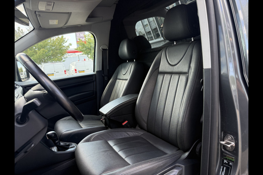 Volkswagen Caddy 2.0 TDI L1H1 BMT Highline | Vol opties | 2x Schuifd. | Leder | Adapt. Cruise. | Stoelverw.