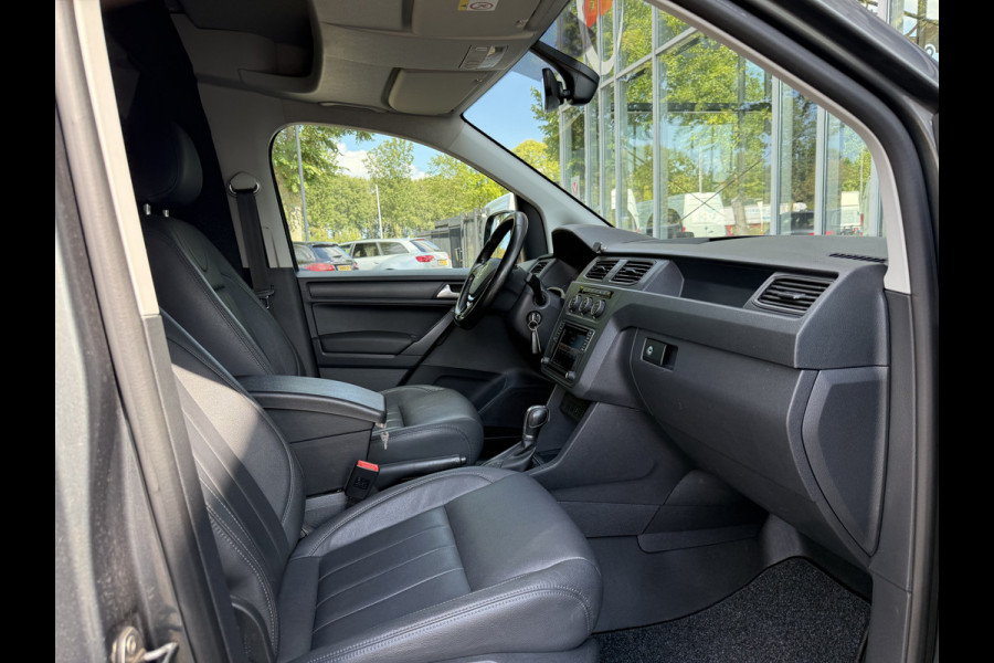 Volkswagen Caddy 2.0 TDI L1H1 BMT Highline | Vol opties | 2x Schuifd. | Leder | Adapt. Cruise. | Stoelverw.