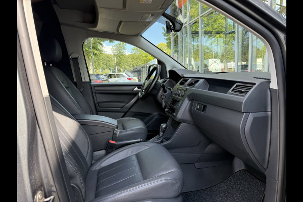 Volkswagen Caddy 2.0 TDI L1H1 BMT Highline | Vol opties | 2x Schuifd. | Leder | Adapt. Cruise. | Stoelverw.