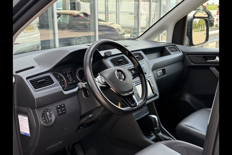 Volkswagen Caddy 2.0 TDI L1H1 BMT Highline | Vol opties | 2x Schuifd. | Leder | Adapt. Cruise. | Stoelverw.