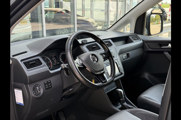 Volkswagen Caddy 2.0 TDI L1H1 BMT Highline | Vol opties | 2x Schuifd. | Leder | Adapt. Cruise. | Stoelverw.