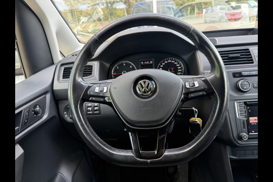 Volkswagen Caddy 2.0 TDI L1H1 BMT Highline | Vol opties | 2x Schuifd. | Leder | Adapt. Cruise. | Stoelverw.