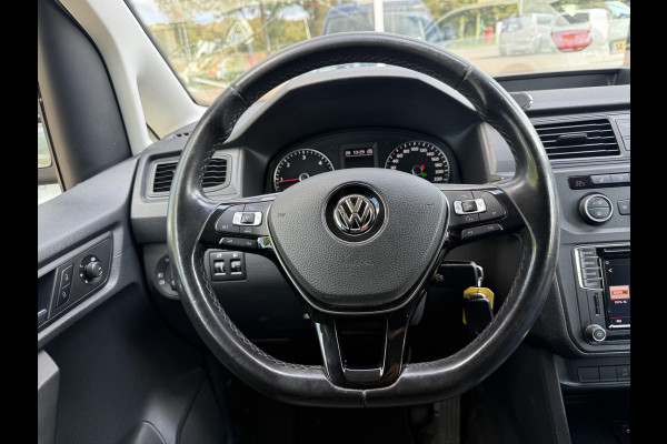 Volkswagen Caddy 2.0 TDI L1H1 BMT Highline | Vol opties | 2x Schuifd. | Leder | Adapt. Cruise. | Stoelverw.