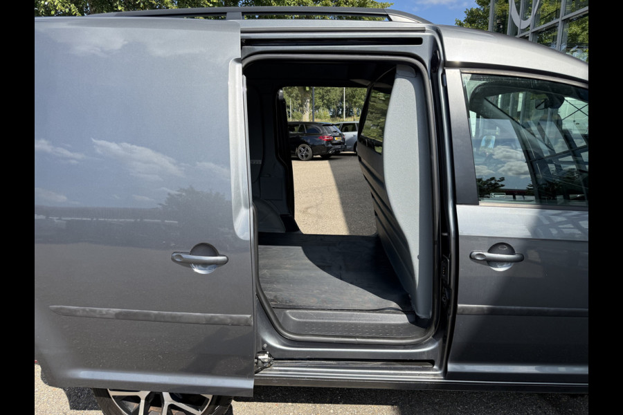 Volkswagen Caddy 2.0 TDI L1H1 BMT Highline | Vol opties | 2x Schuifd. | Leder | Adapt. Cruise. | Stoelverw.