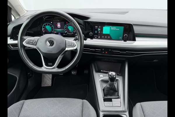 Volkswagen Golf 1.0 TSI Life, digitaal cockpit, stoelverwarming, sfeerverlichting, cruise controle
