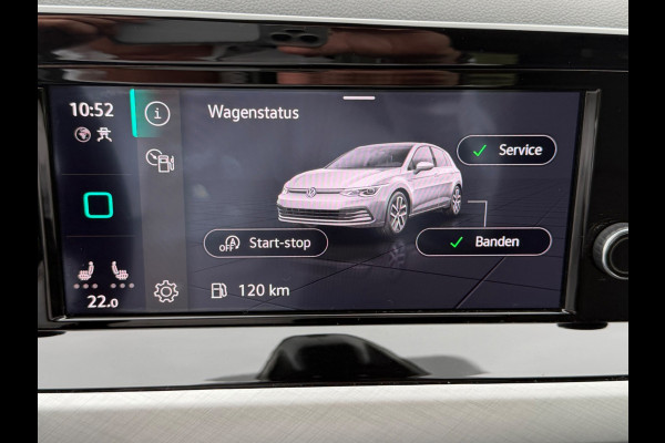 Volkswagen Golf 1.0 TSI Life, digitaal cockpit, stoelverwarming, sfeerverlichting, cruise controle