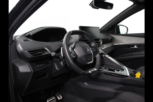 Peugeot 5008 1.2 PureTech GT Black Pack 7persoons Climate control Adaptive cruise control Achteruitrij camera Verwarmde voorstoelen Keyless Navigatie LED Apple Carplay/ Android Auto