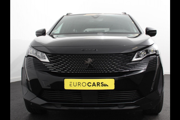 Peugeot 5008 1.2 PureTech GT Black Pack 7persoons Climate control Adaptive cruise control Achteruitrij camera Verwarmde voorstoelen Keyless Navigatie LED Apple Carplay/ Android Auto