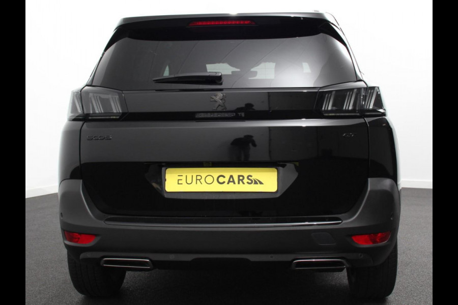 Peugeot 5008 1.2 PureTech GT Black Pack 7persoons Climate control Adaptive cruise control Achteruitrij camera Verwarmde voorstoelen Keyless Navigatie LED Apple Carplay/ Android Auto