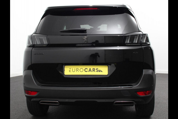 Peugeot 5008 1.2 PureTech GT Black Pack 7persoons Climate control Adaptive cruise control Achteruitrij camera Verwarmde voorstoelen Keyless Navigatie LED Apple Carplay/ Android Auto