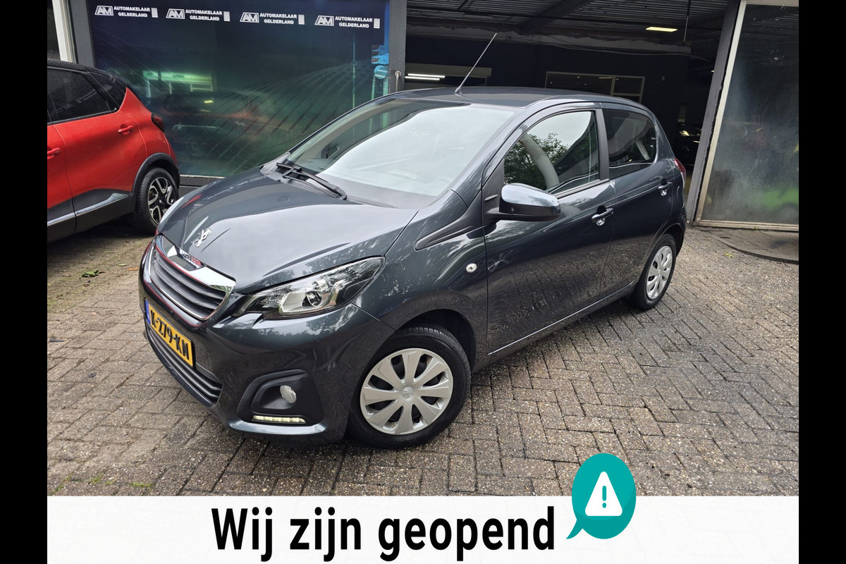 Peugeot 108 1.0 e-VTi Active | 1E EIGENAAR |3/6 OF 12MND GARANTIE | AIRCO | ELEC RAMEN | NW APK |
